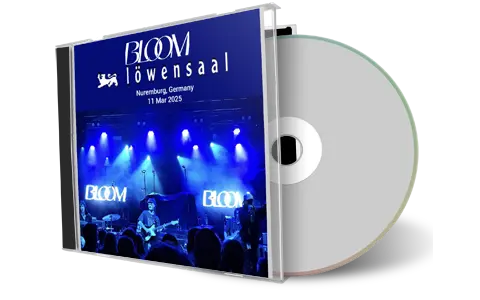 Front cover artwork of Bloom 2025-03-11 CD Nuremberg Audience