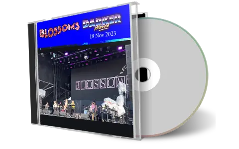 Front cover artwork of Blossoms 2023-11-18 CD Huntington Beach Audience