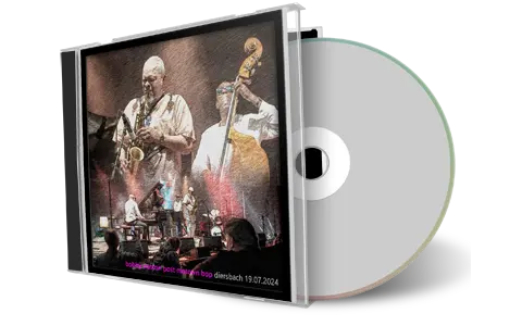 Front cover artwork of Bobby Watson 2024-07-19 CD Diersbach Soundboard