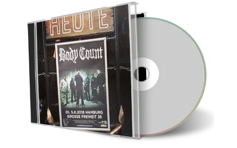 Front cover artwork of Body Count 2018-06-05 CD Hamburg Audience