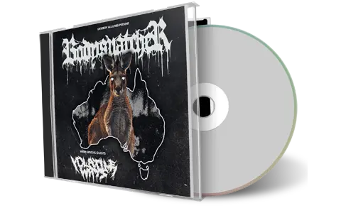 Front cover artwork of Bodysnatcher 2025-02-22 CD Brisbane Audience
