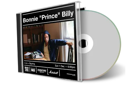 Front cover artwork of Bonnie Billy 2024-12-01 CD London Audience