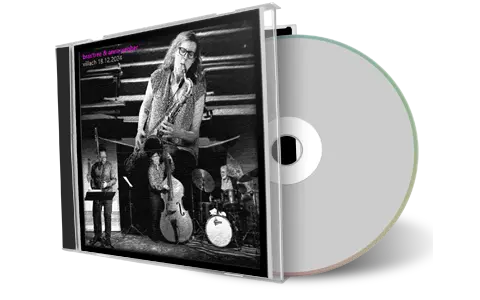 Front cover artwork of Brax Tree And Anna Webber 2024-12-18 CD Villach Soundboard