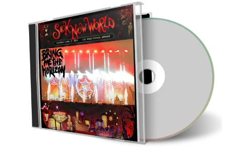 Front cover artwork of Bring Me The Horizon 2024-04-27 CD Las Vegas Audience