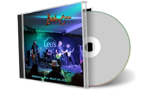 Front cover artwork of Brother Cane 2025-03-21 CD Middletown Audience