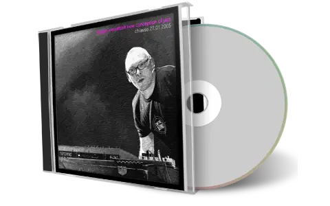 Front cover artwork of Bugge Wesseltoft 2005-01-27 CD Chiasso Soundboard