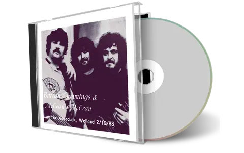 Front cover artwork of Burton Cummings 1988-02-10 CD Welland Audience