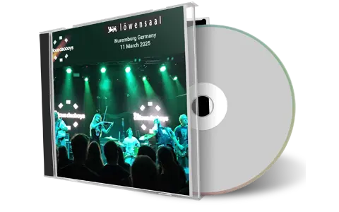 Front cover artwork of Callous Daoboys 2025-03-11 CD Nuremberg Audience