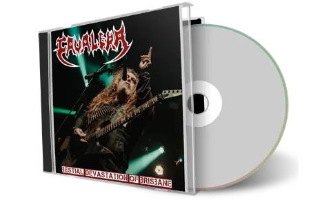 Front cover artwork of Cavalera 2025-01-18 CD Brisbane Audience