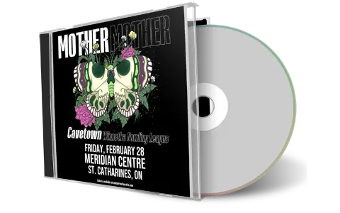 Front cover artwork of Cavetown 2025-02-28 CD St Catharines Audience