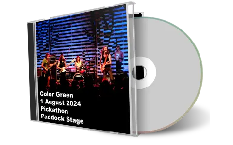 Front cover artwork of Color Green 2024-08-01 CD Happy Valley Audience