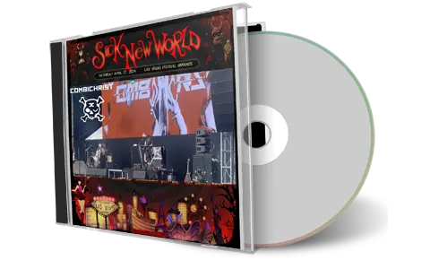 Front cover artwork of Combichrist 2024-04-27 CD Las Vegas Audience
