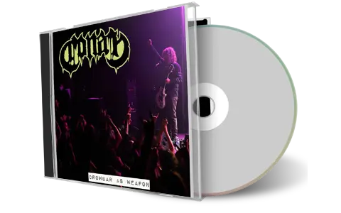 Front cover artwork of Conan 2025-03-15 CD Brisbane Audience