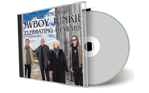 Front cover artwork of Cowboy Junkies 2024-10-03 CD Des Moines Audience