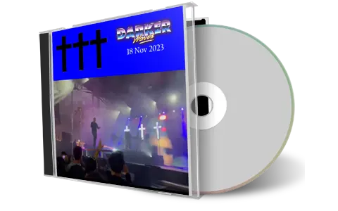 Front cover artwork of Crosses 2023-11-18 CD Huntington Beach Audience