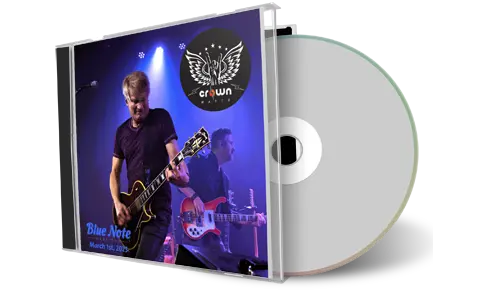 Front cover artwork of Crown Watts 2025-03-01 CD Harrison Audience