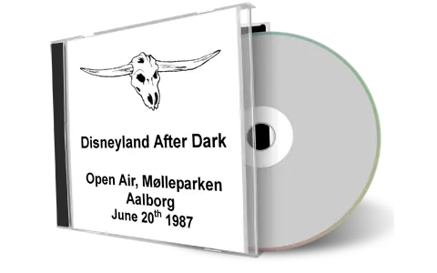 Front cover artwork of Dad 1987-06-20 CD Aalborg Audience