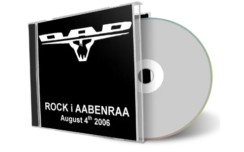 Front cover artwork of Dad 2006-08-04 CD Aabenraa Soundboard