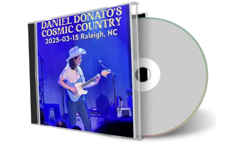 Front cover artwork of Daniel Donato 2025-03-15 CD Raleigh Audience
