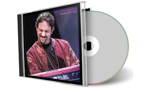 Front cover artwork of Daniel Garcia Diego Sextet 2025-01-04 CD Internationales Jazzfestival Soundboard