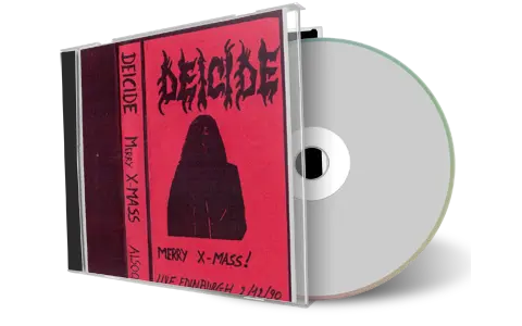 Front cover artwork of Deicide 1990-12-02 CD Edinburgh Soundboard