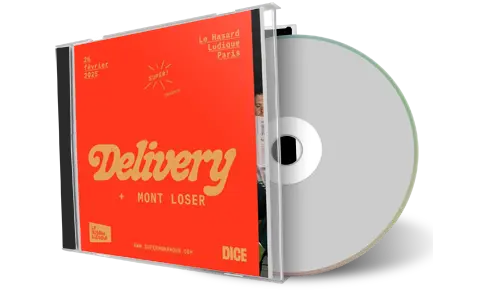 Front cover artwork of Delivery 2025-02-26 CD Paris Audience
