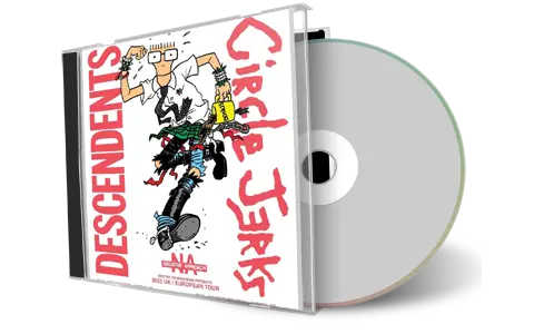 Front cover artwork of Descendents 2025-03-09 CD Dublin Audience