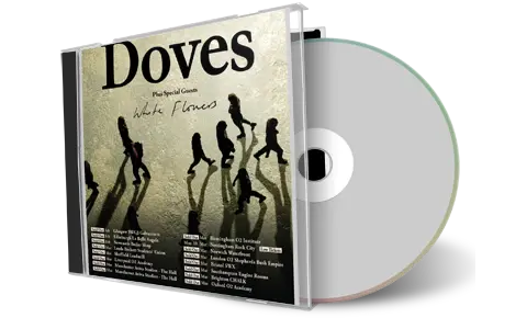 Front cover artwork of Doves 2025-02-27 CD Boiler Shop Audience