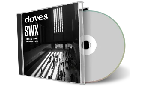 Front cover artwork of Doves 2025-03-24 CD Bristol Audience