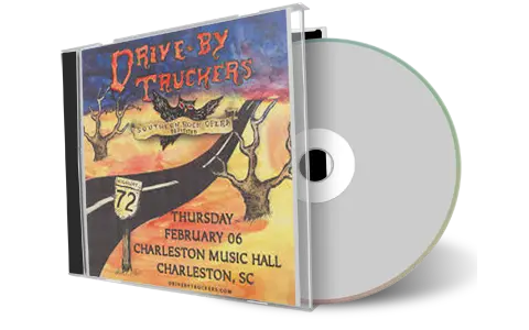 Front cover artwork of Drive-By Truckers 2025-02-06 CD Charleston Audience