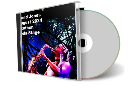 Front cover artwork of Durand Jones 2024-08-02 CD Happy Valley Audience