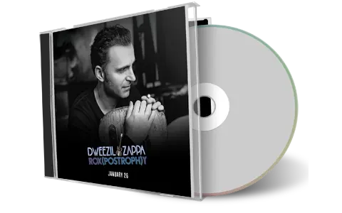 Front cover artwork of Dweezil Zappa 2025-01-26 CD Nashville Audience