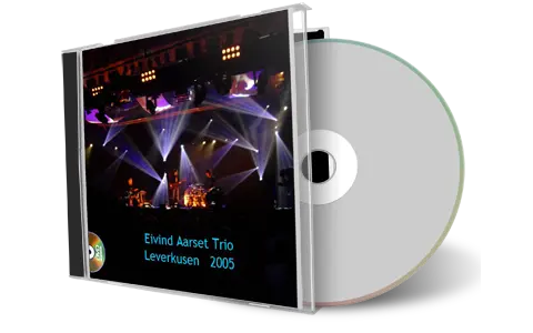 Front cover artwork of Eivind Aarset 2005-11-08 CD Leverkusen Audience