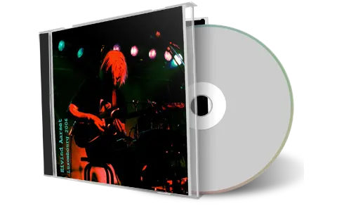 Front cover artwork of Eivind Aarset 2006-04-21 CD Luxembourg Audience