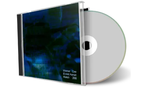 Front cover artwork of Eivind Aarset 2008-05-08 CD Munich Audience