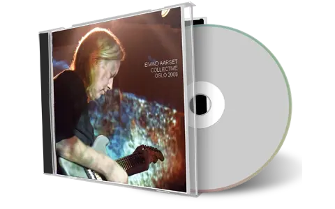 Front cover artwork of Eivind Aarset 2008-09-27 CD Oslo Audience