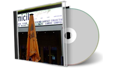Front cover artwork of Eivind Aarset 2008-12-06 CD Dortmund Audience