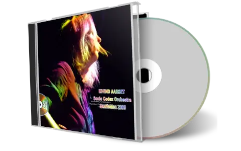 Front cover artwork of Eivind Aarset 2009-08-29 CD Saalfelden Soundboard