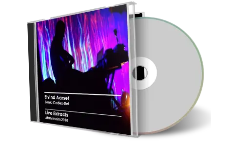 Front cover artwork of Eivind Aarset 2010-01-19 CD Mannheim Audience