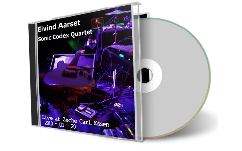 Front cover artwork of Eivind Aarset 2010-01-20 CD Essen Audience
