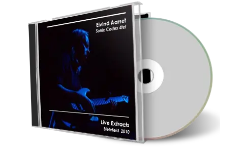 Front cover artwork of Eivind Aarset 2010-01-22 CD Bielefeld Audience