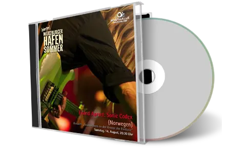 Front cover artwork of Eivind Aarset 2010-08-14 CD Wuerzburg Audience
