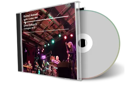 Front cover artwork of Eivind Aarset 2010-12-02 CD Cologne Soundboard