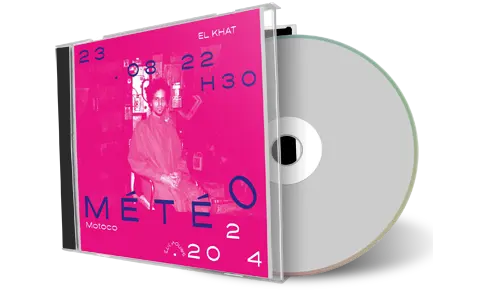 Front cover artwork of El Khat 2024-08-23 CD Festival Meteo Soundboard