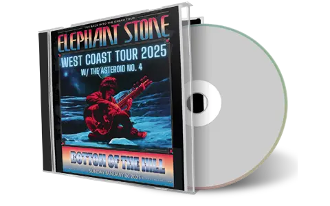 Front cover artwork of Elephant Stone 2025-01-26 CD San Francisco Audience