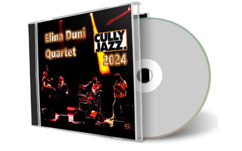 Front cover artwork of Elina Duni Quartet 2024-04-10 CD Cully Jazz Festival Soundboard