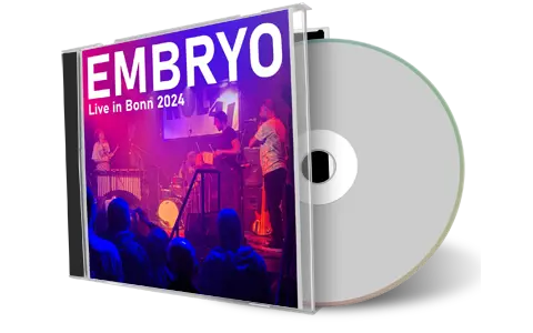 Front cover artwork of Embryo 2024-11-20 CD Bonn Audience