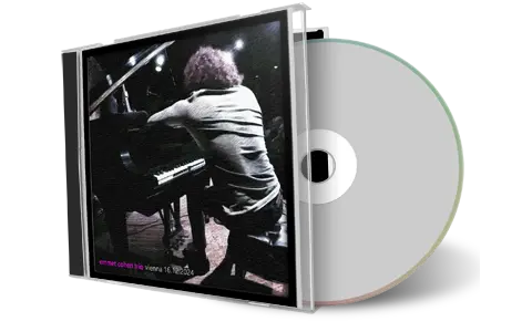 Front cover artwork of Emmet Cohen Trio 2024-12-16 CD Vienna Soundboard