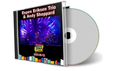 Front cover artwork of Espen Eriksen Trio 2023-08-12 CD Bansko Soundboard