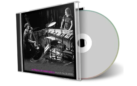 Front cover artwork of Evi Filippou And Robert Lucaciu 2025-02-26 CD Munich Soundboard